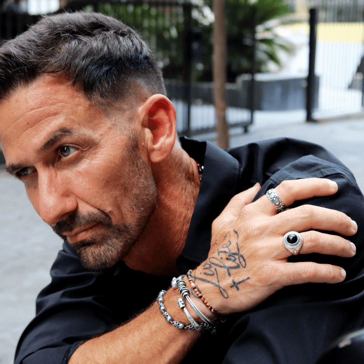 Deceitful Men's Ring