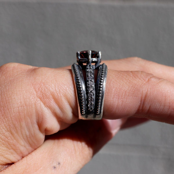 Hatria 925 Silver Women's Ring