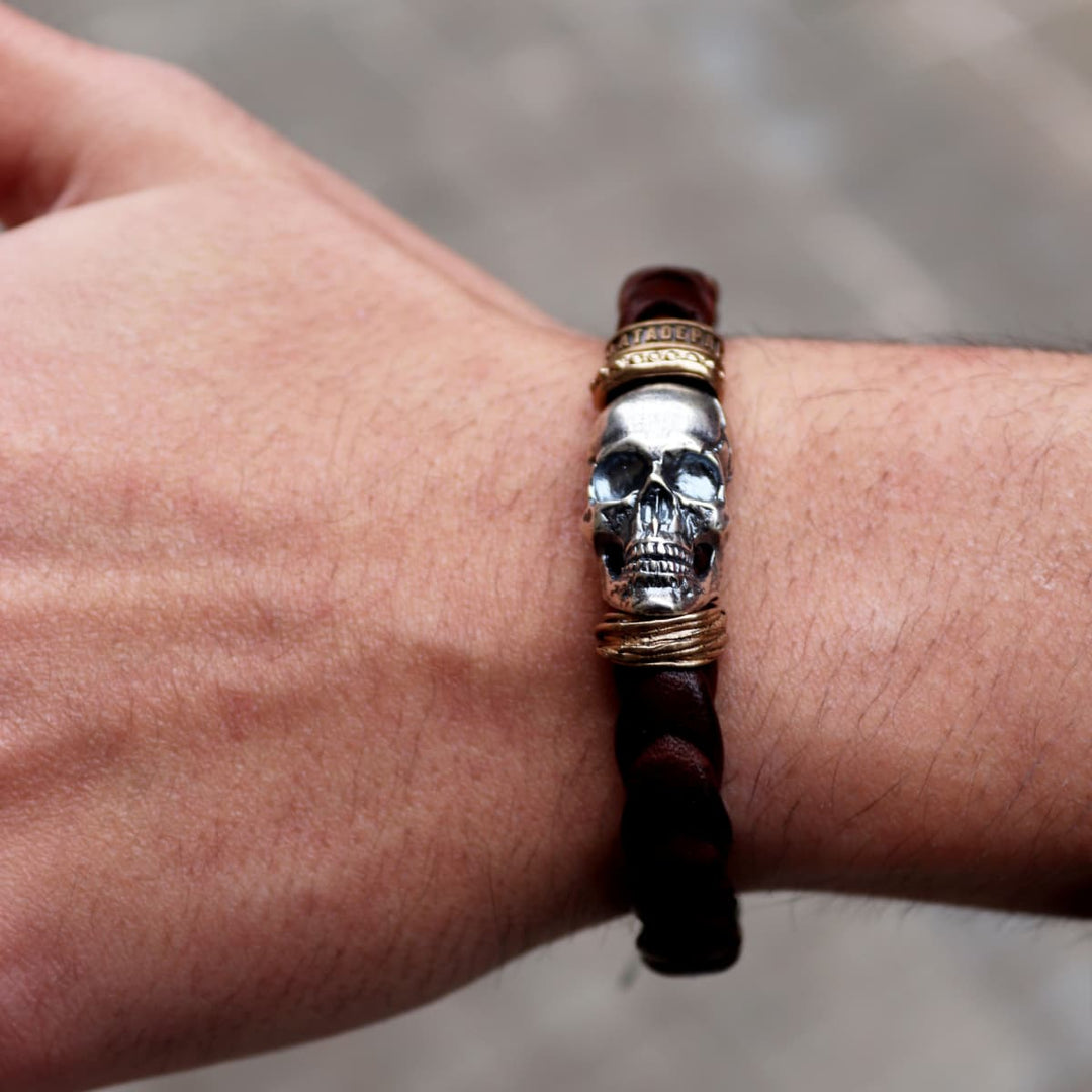 Aleksi Totenkopf-Armband