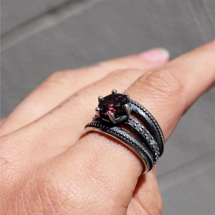 Hatria 925 Silver Women's Ring