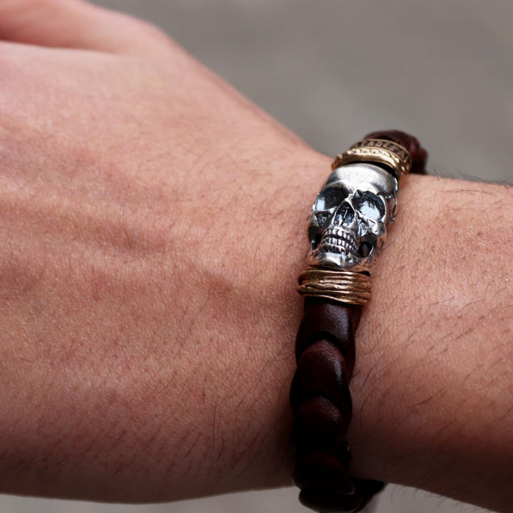 Aleksi Totenkopf-Armband