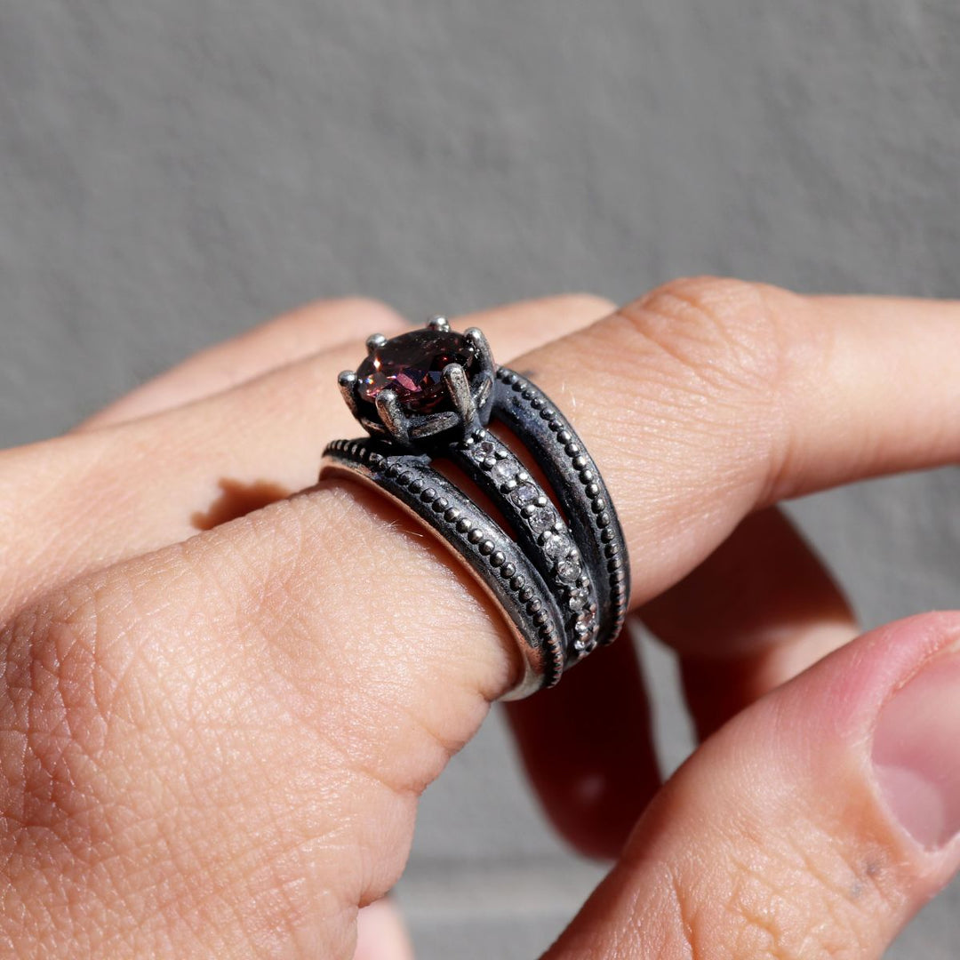 Hatria 925 Silver Women's Ring