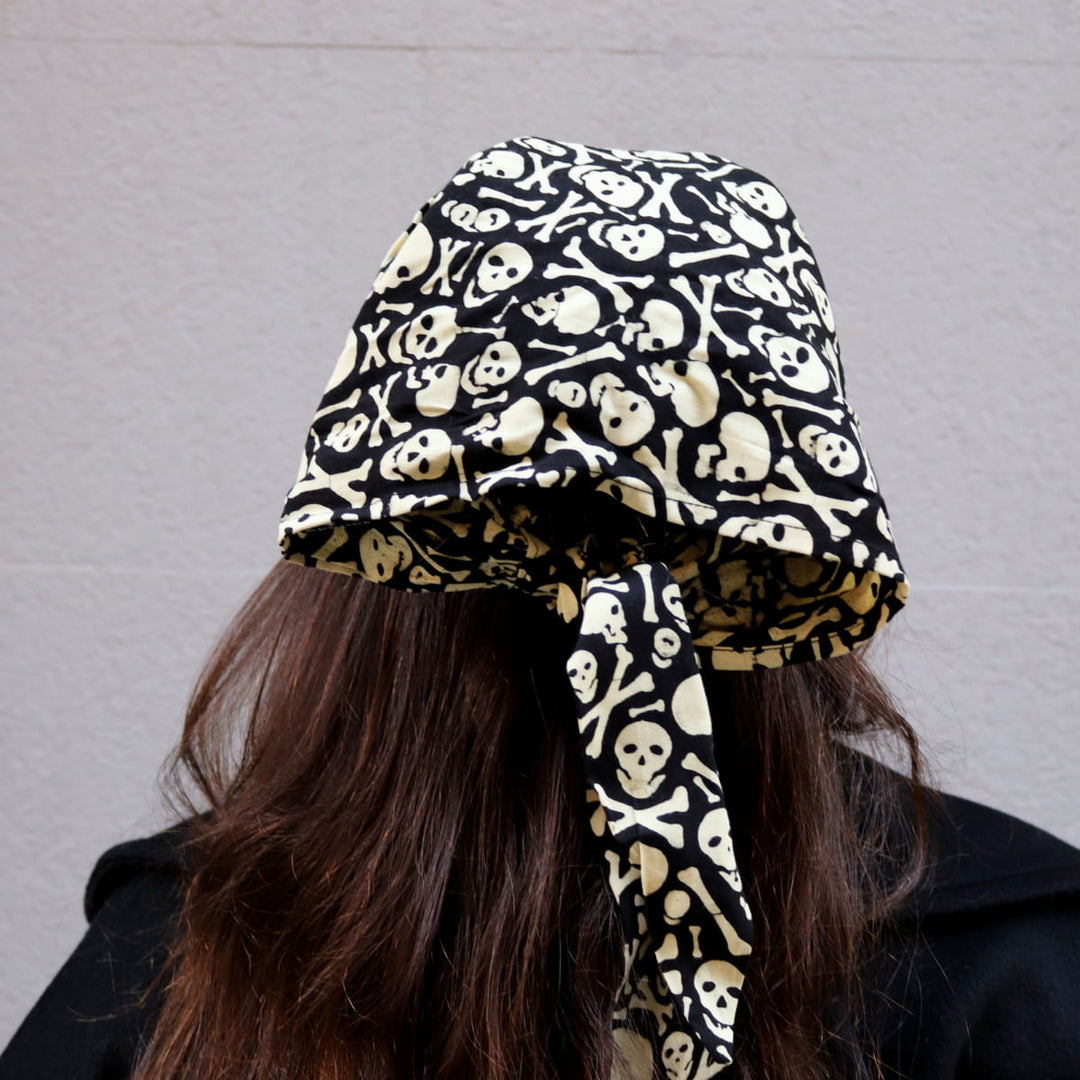 Bandana con estampado de calavera