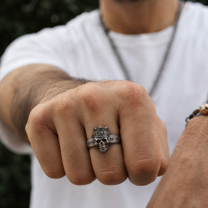 Clarence Skull Ring