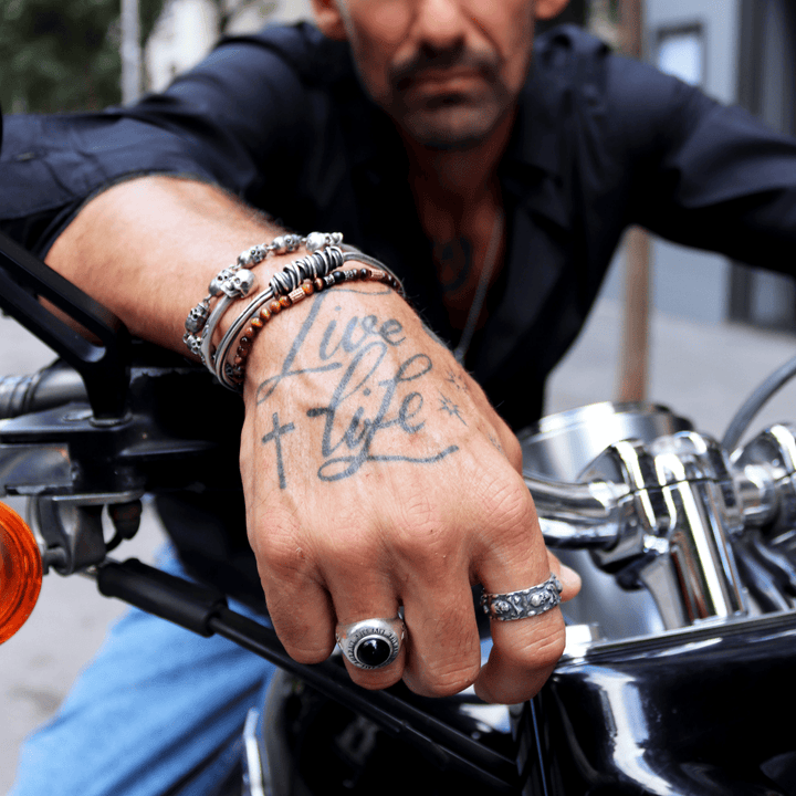 Deceitful Men's Ring