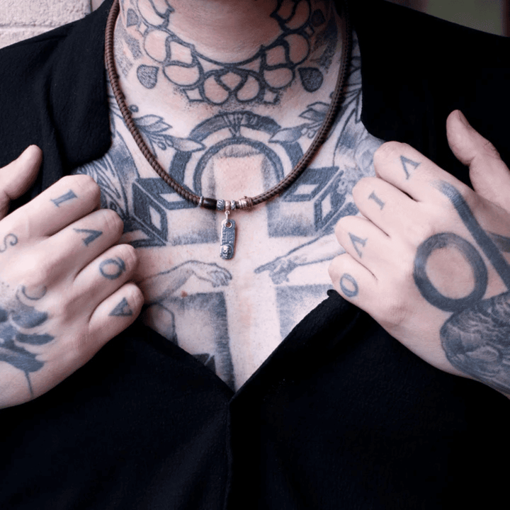 Collar Calavera Sokkim