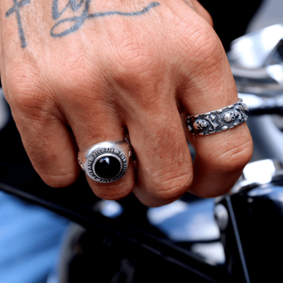 Deceitful Men's Ring