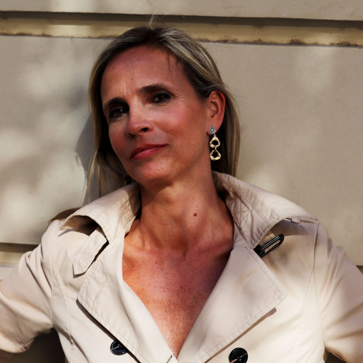 Pendientes Mujer Kurogishi de bronce y plata 925