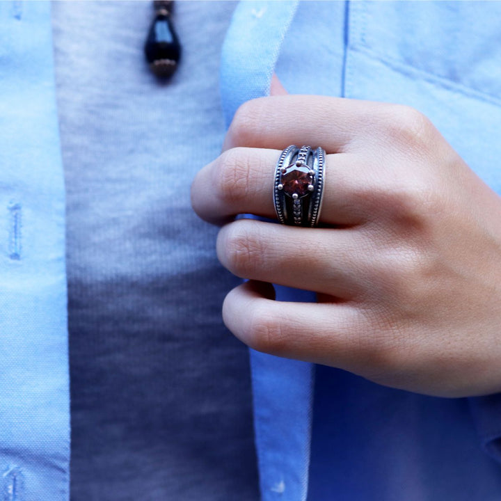 Hatria 925 Silver Women's Ring