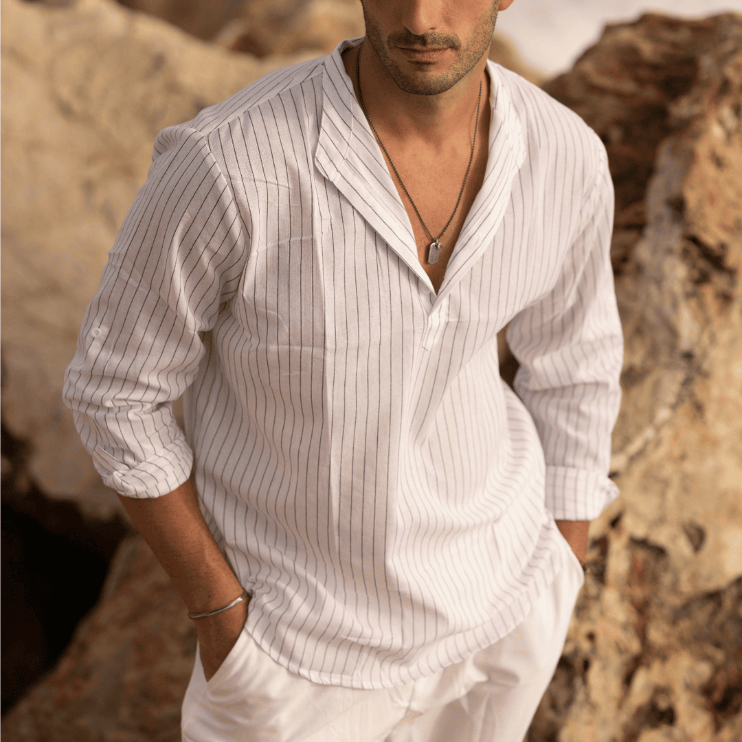 Collar Live Life Hombre Mahe de plata 925