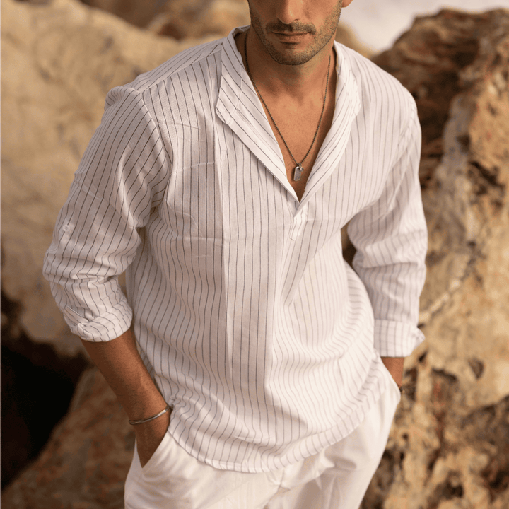 Collar Live Life Hombre Mahe de plata 925