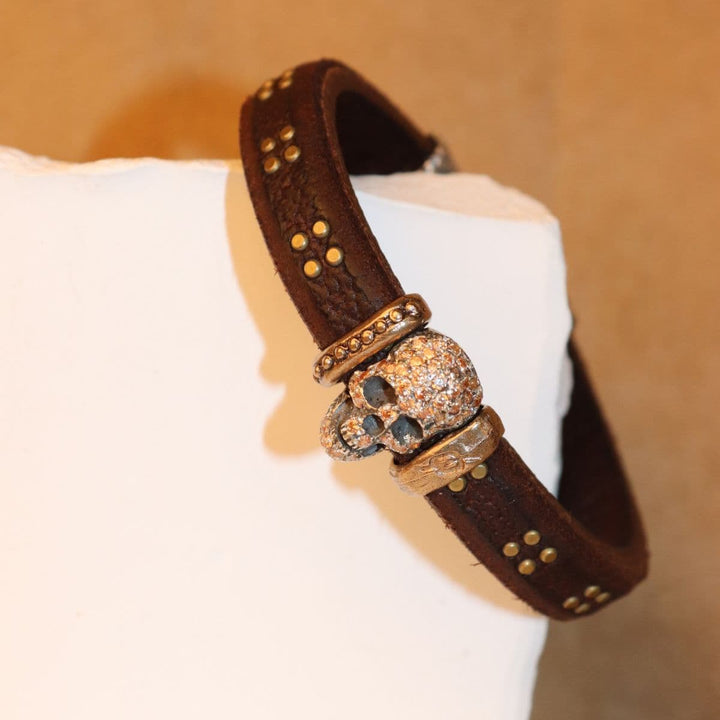 Lyonnais Skull Bracelet