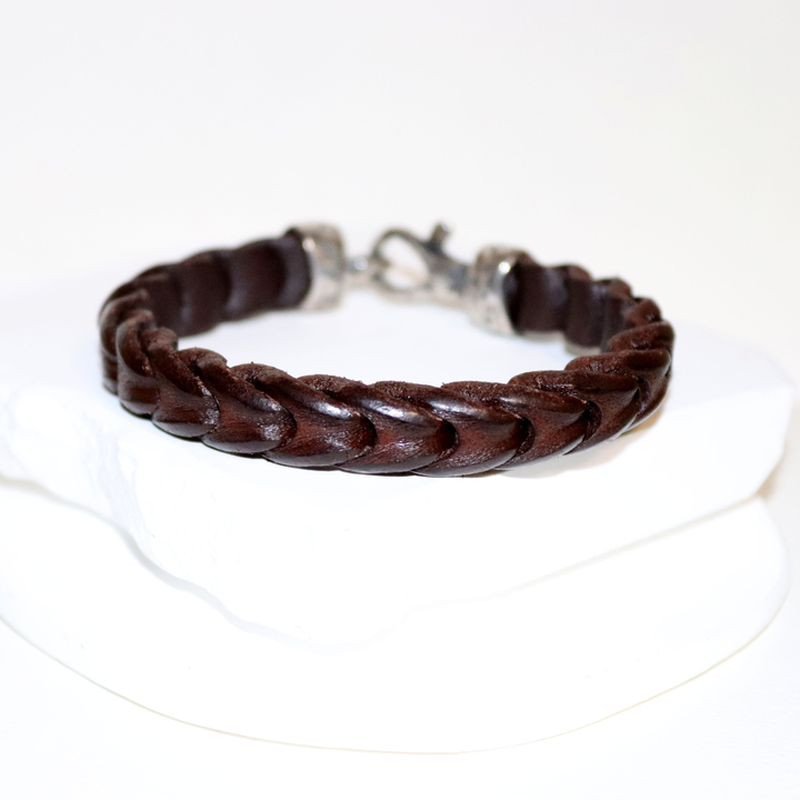Kupra Men's Leather Bracelet