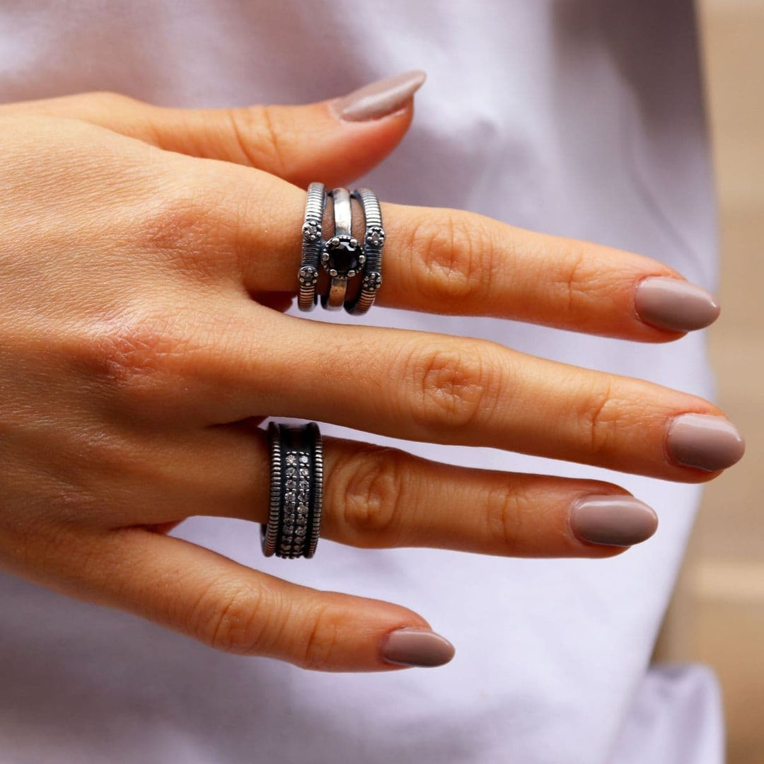 Anillo Mujer Plata 925 Falana