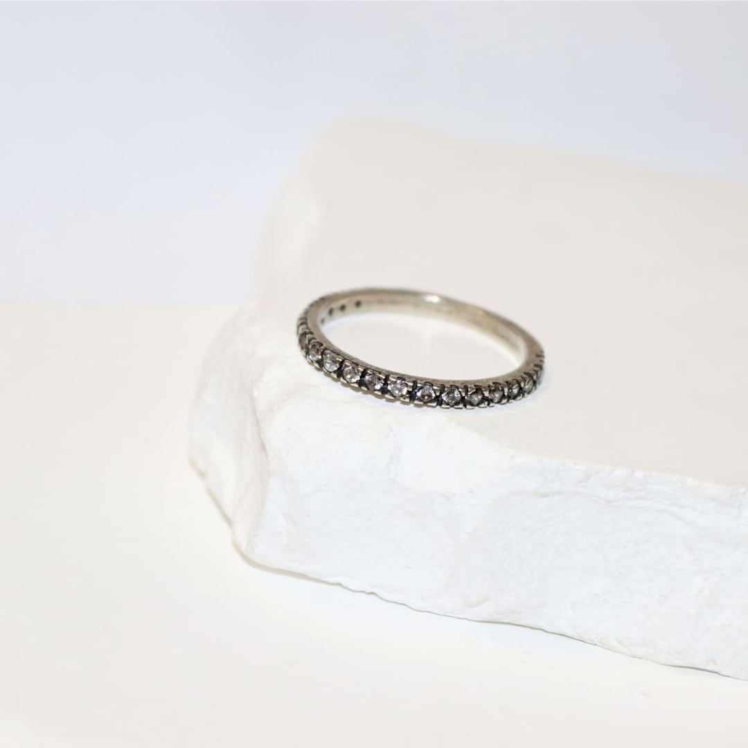 Anillo Mujer Ayda con Plata 925 y circonitas