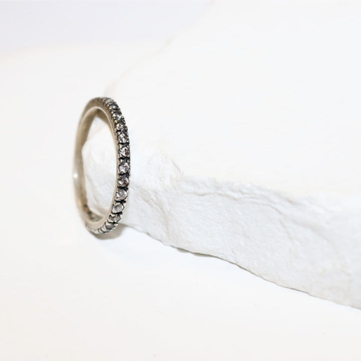 Anillo Mujer Ayda con Plata 925 y circonitas