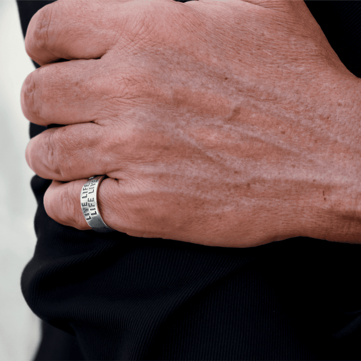 Anillo Live Life Hombre Enka