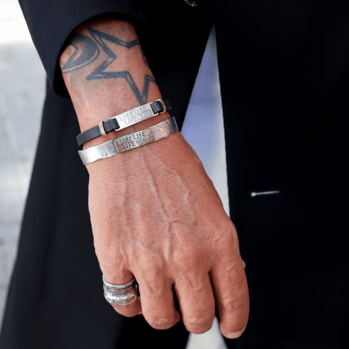 Pulsera Hombre Life Life Gomo