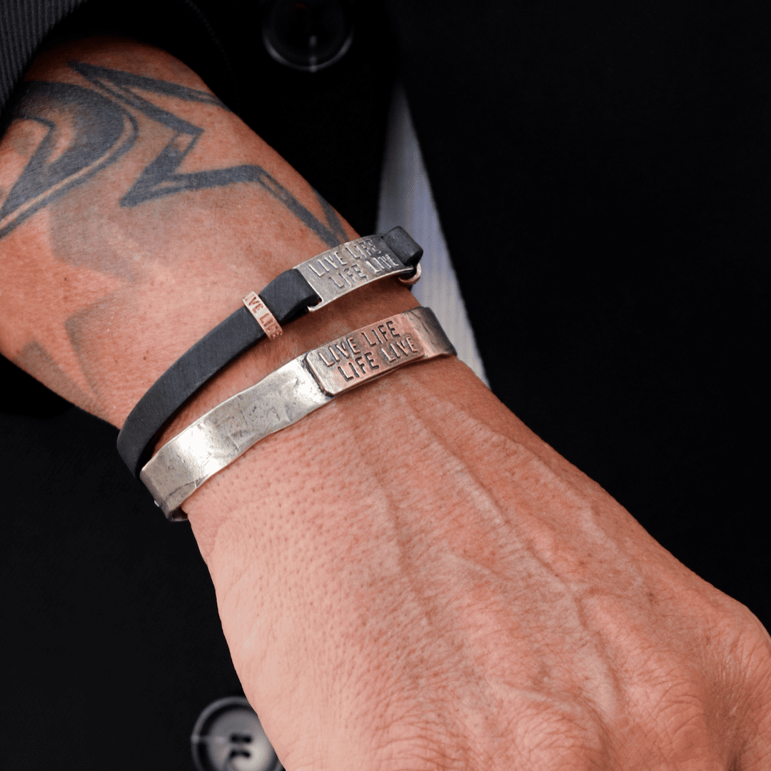 Pulsera Hombre Life Life Gomo