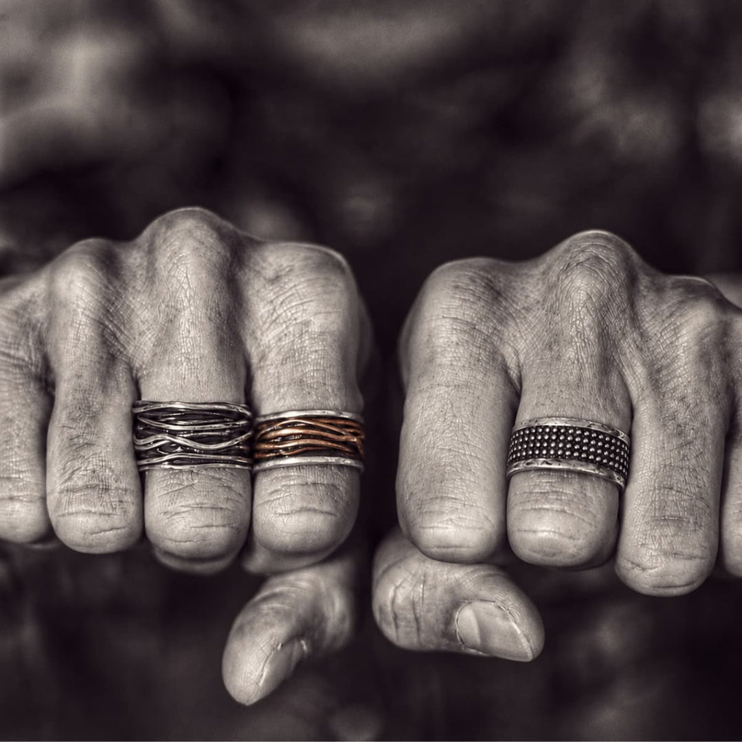Anillo Hombre Majuro