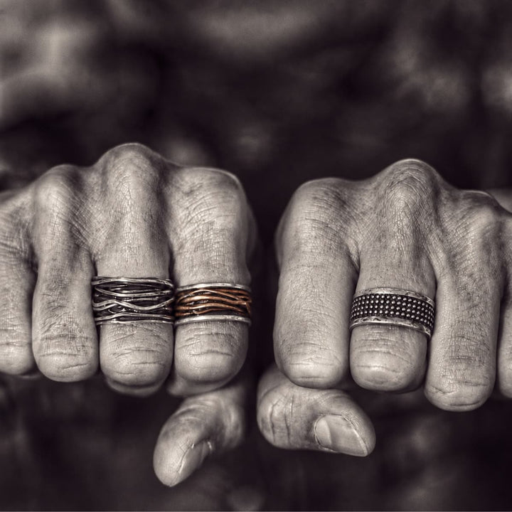 Anillo Hombre Majuro