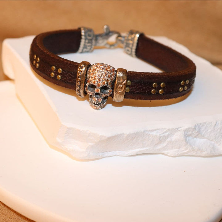 Lyonnais Skull Bracelet