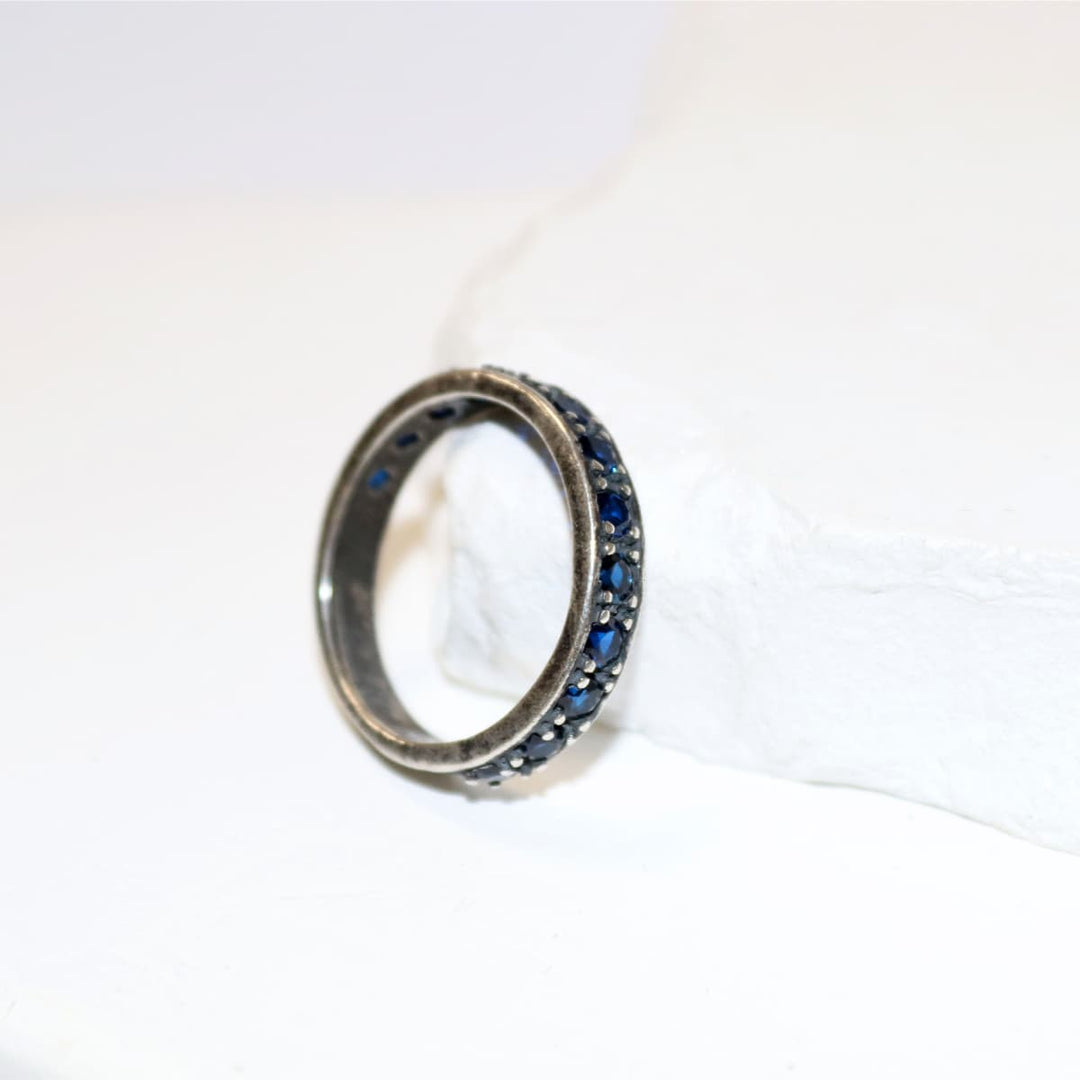 Anillo Mujer Aziza con Plata 925 y circonitas