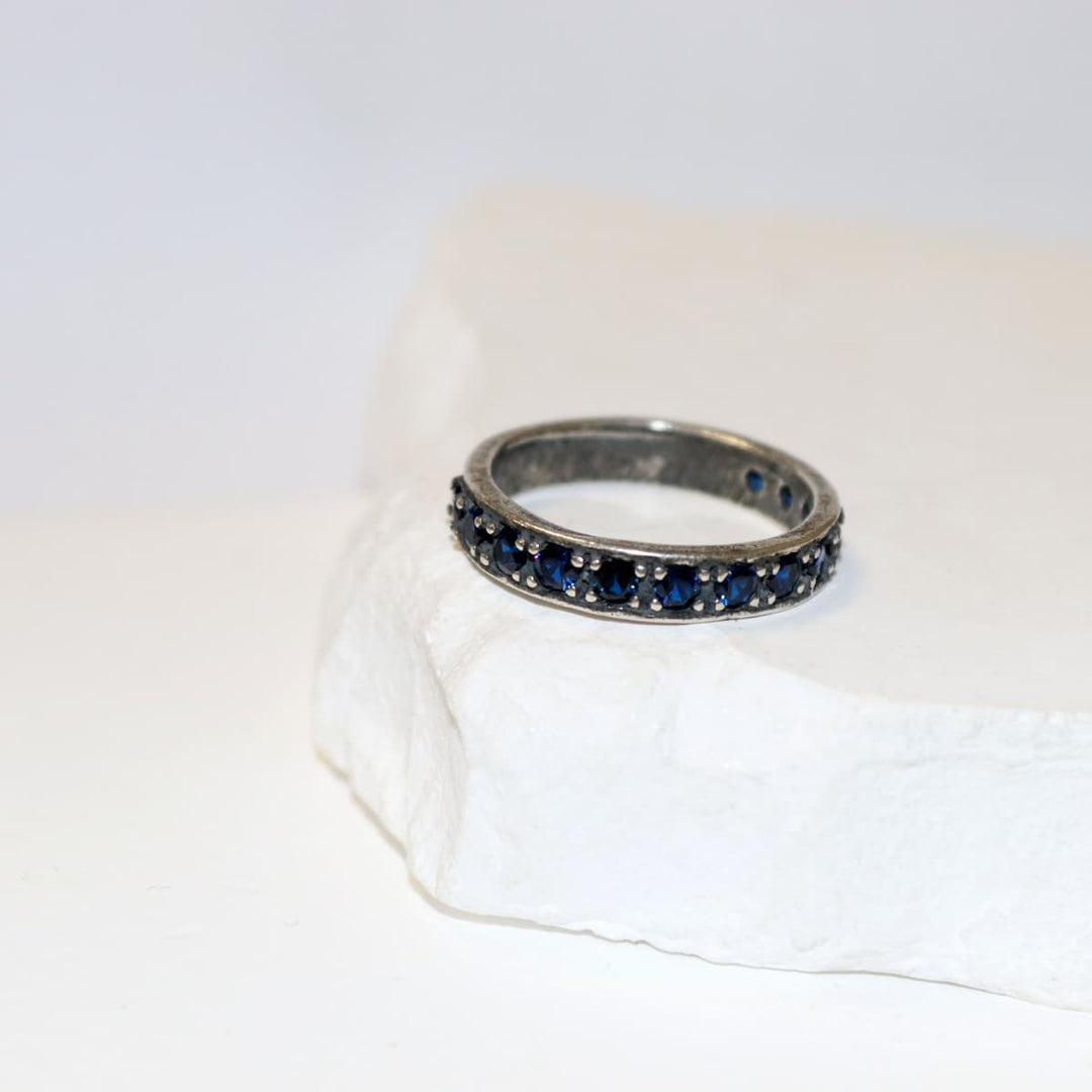 Anillo Mujer Aziza con Plata 925 y circonitas