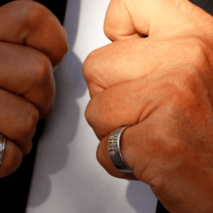 Anillo Live Life Hombre Enka