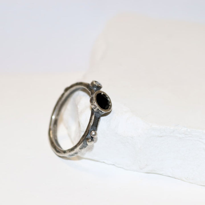 Anillo Mujer Karim con Plata 925 y circonitas