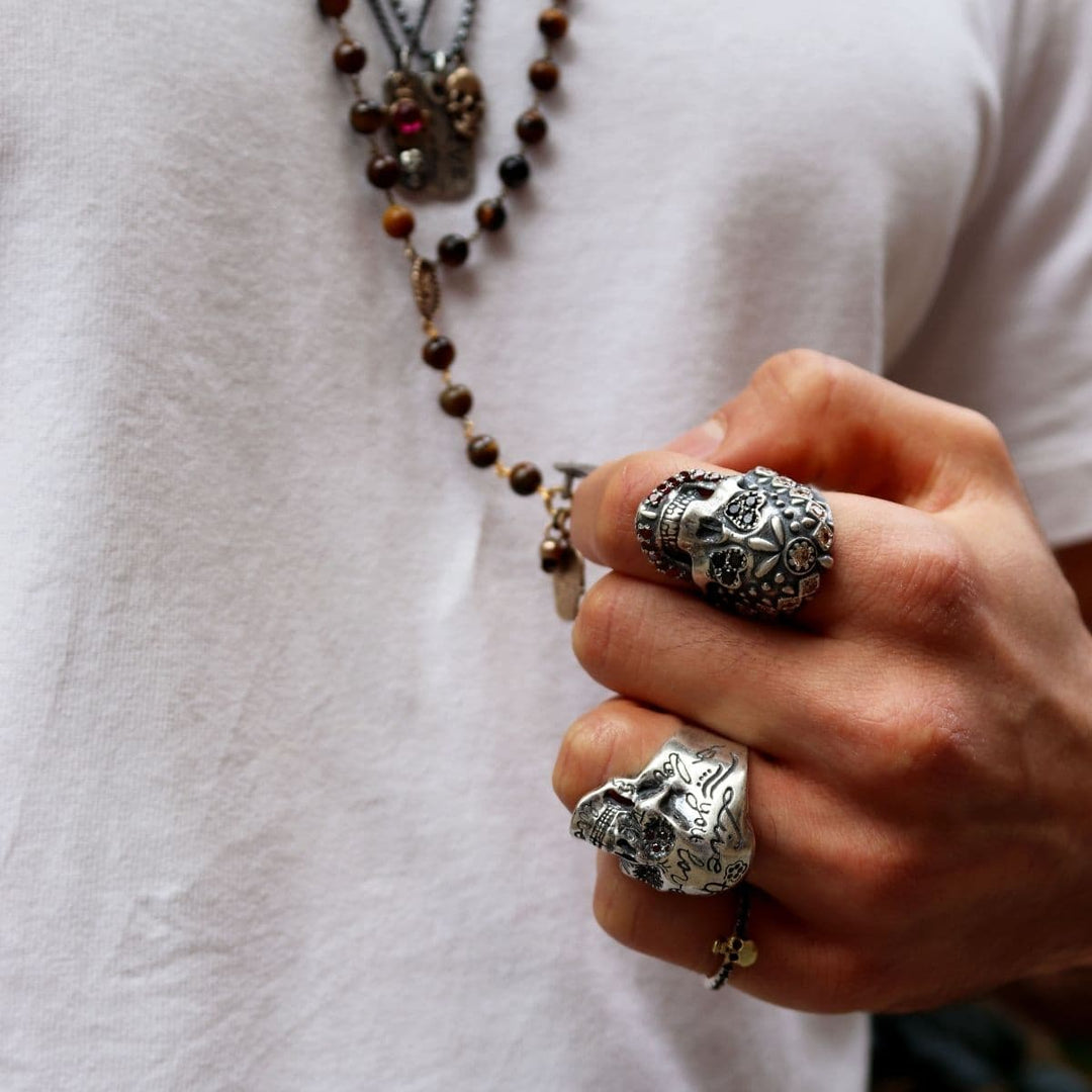 Anillo Calavera Bour