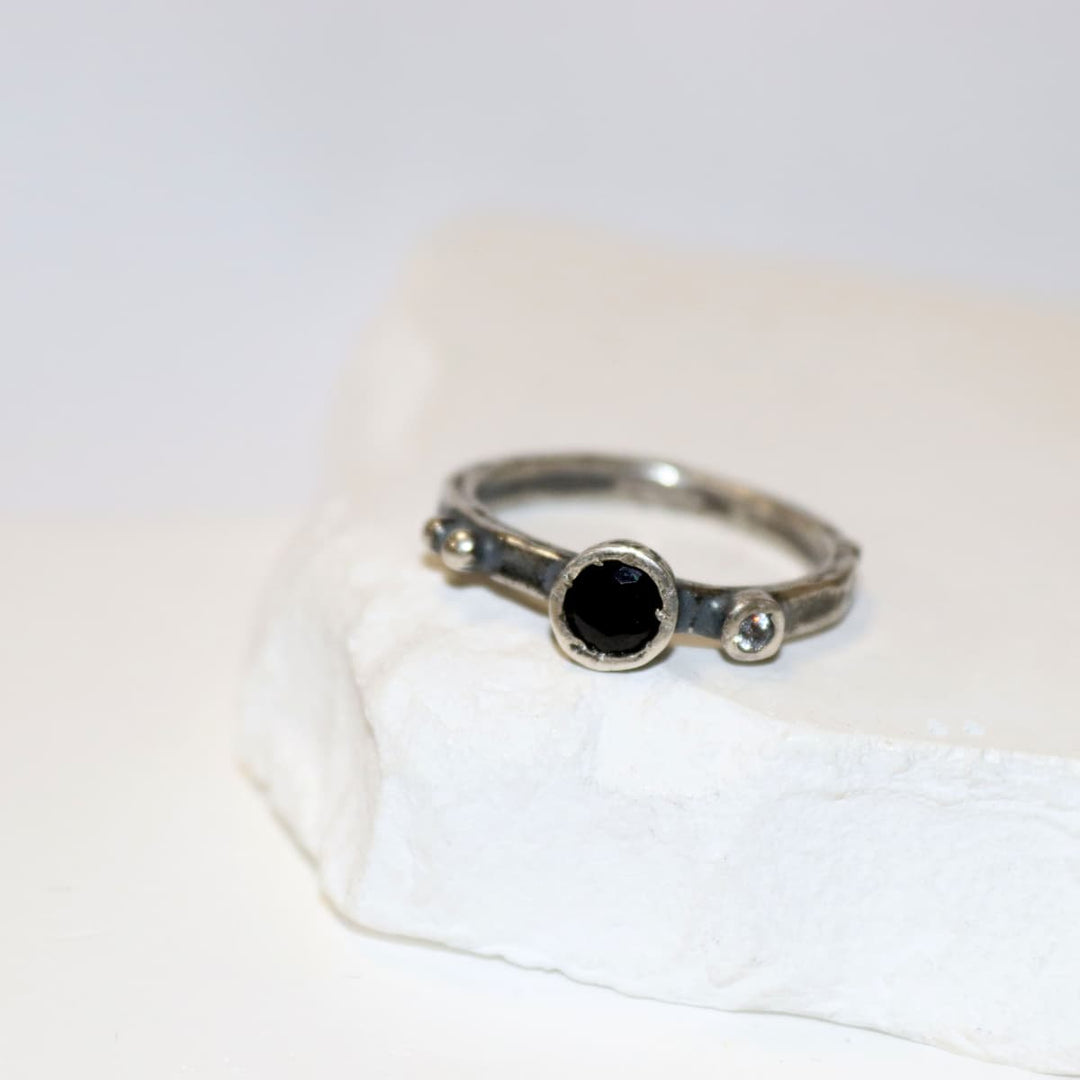 Anillo Mujer Karim con Plata 925 y circonitas