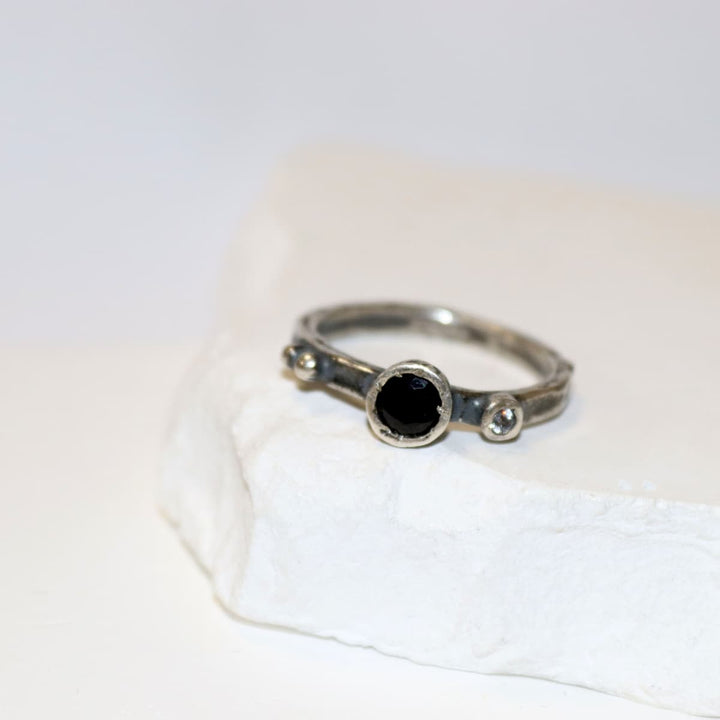 Anillo Mujer Karim con Plata 925 y circonitas