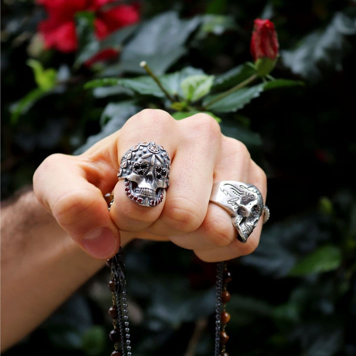 Anillo Calavera Bour