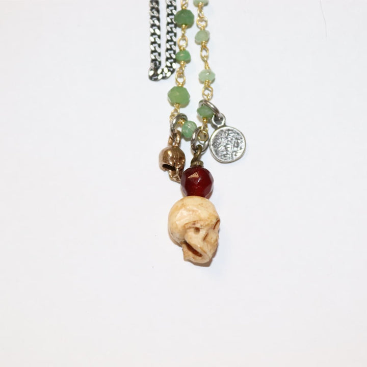 Collar Calavera Voorne