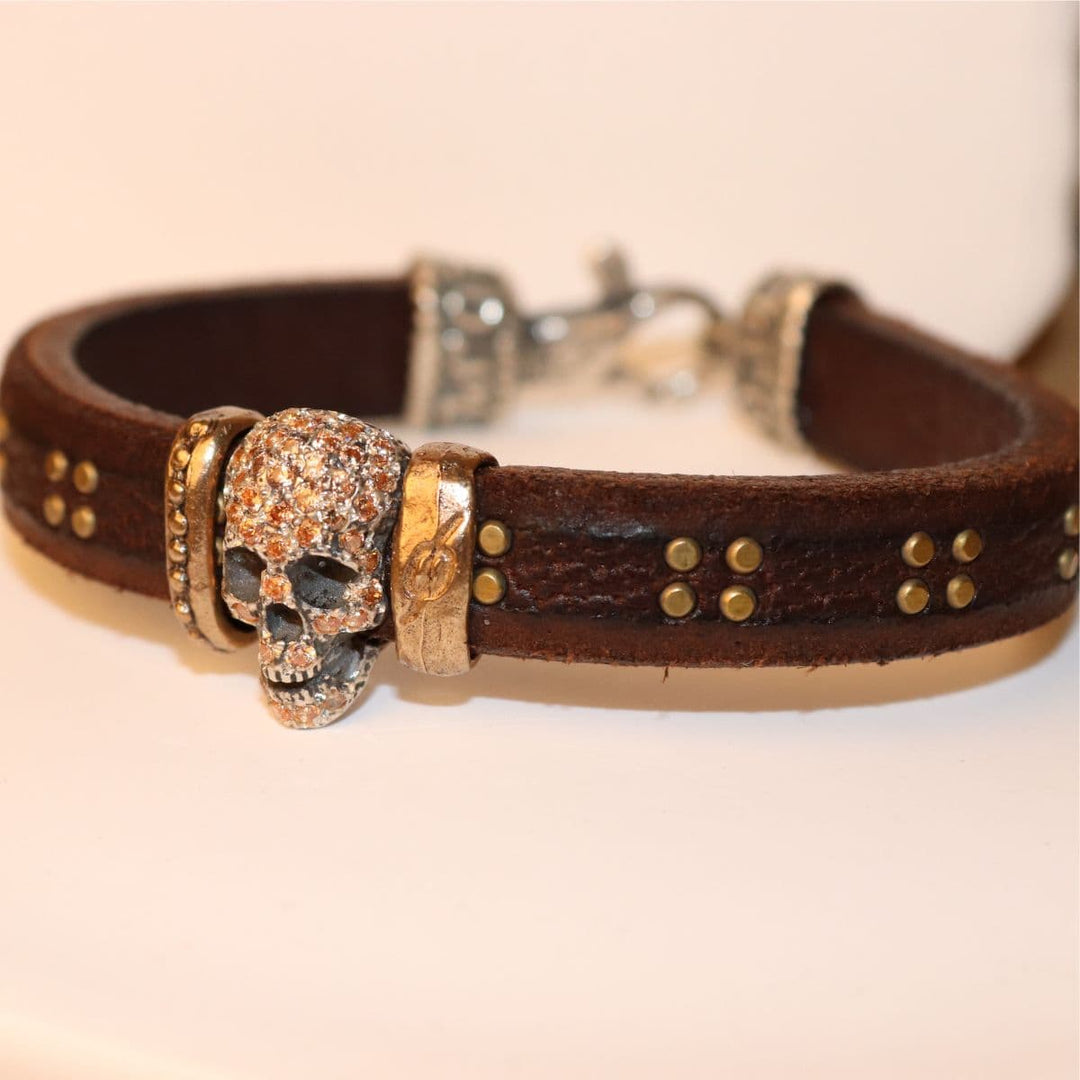 Lyonnais Skull Bracelet