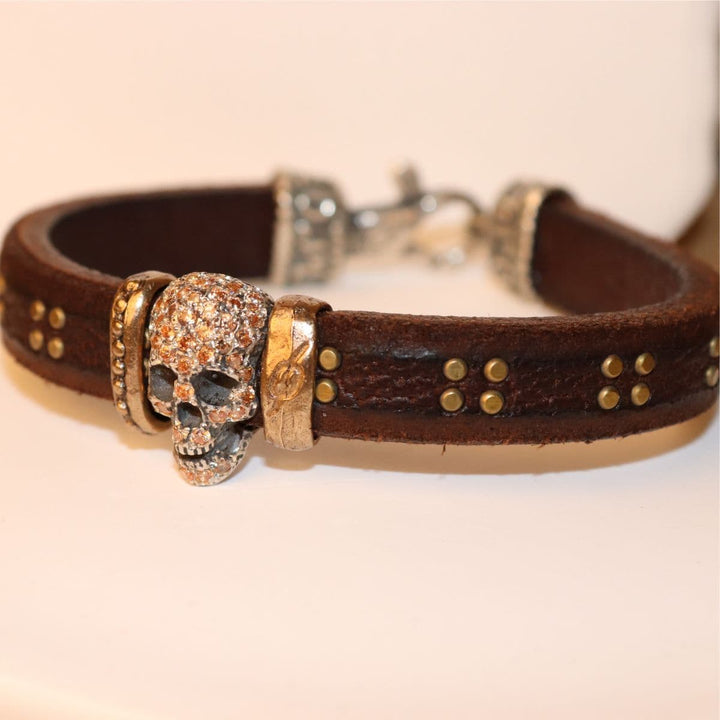 Lyonnais Skull Bracelet