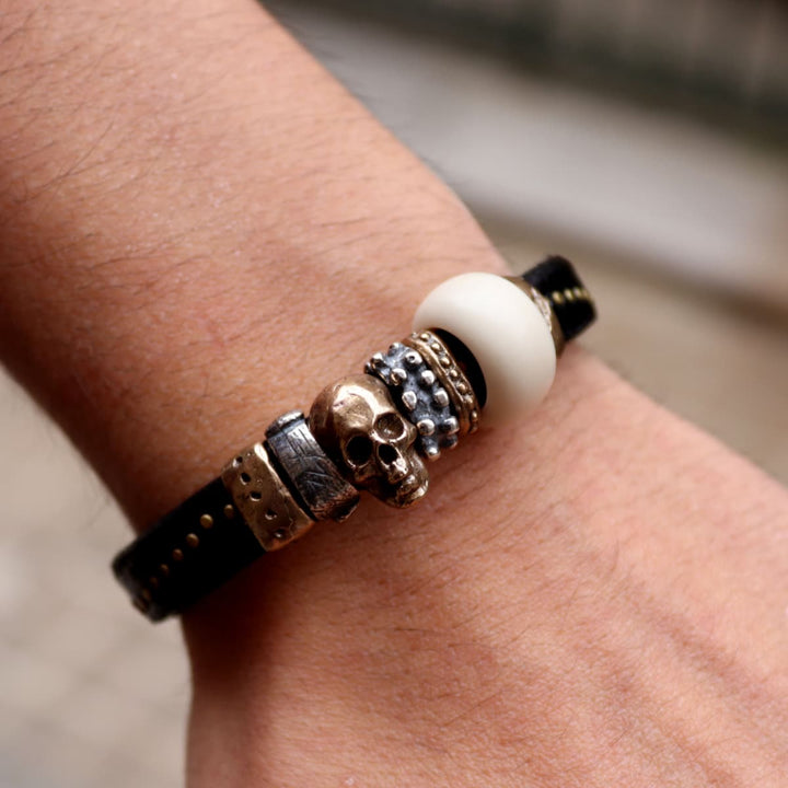 Jaret Skull Bracelet