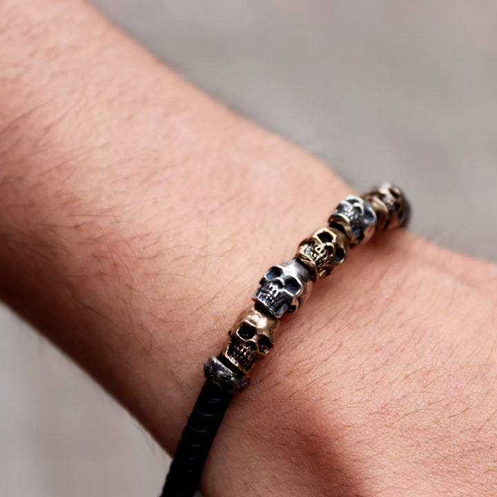 Skye Skull Bracelet