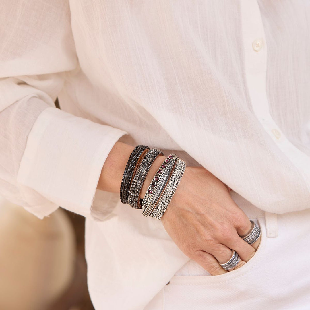 Naira Damen-Lederarmband