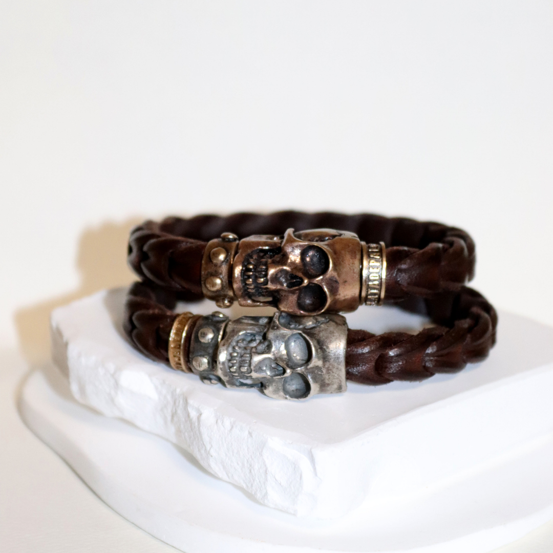 Leni Totenkopf Armband