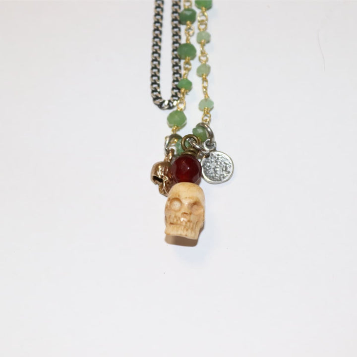 Collar Calavera Voorne