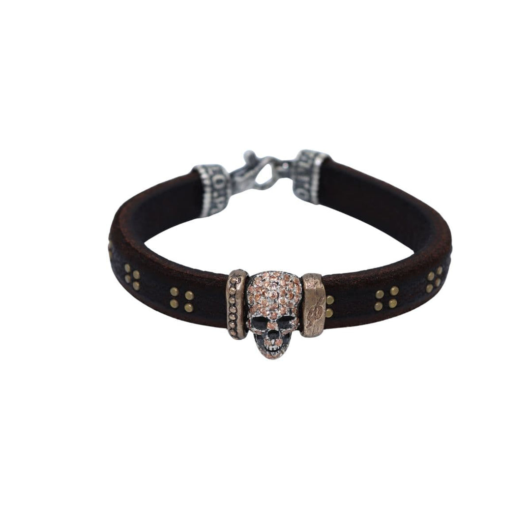 Lyonnais Skull Bracelet