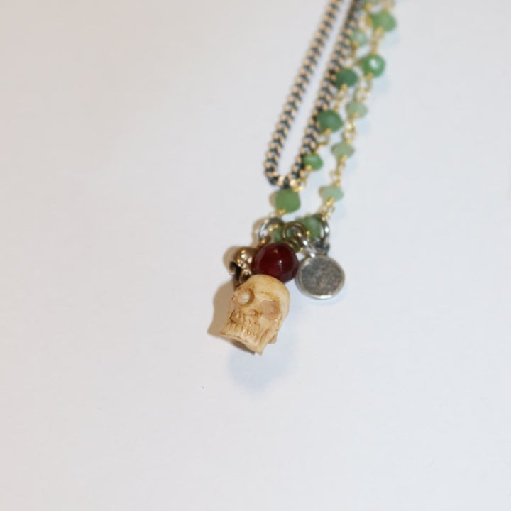Collar Calavera Voorne