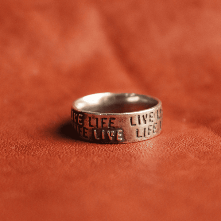 Anillo Live Life Hombre Enka