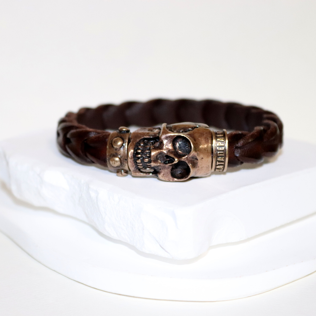 Leni Totenkopf Armband