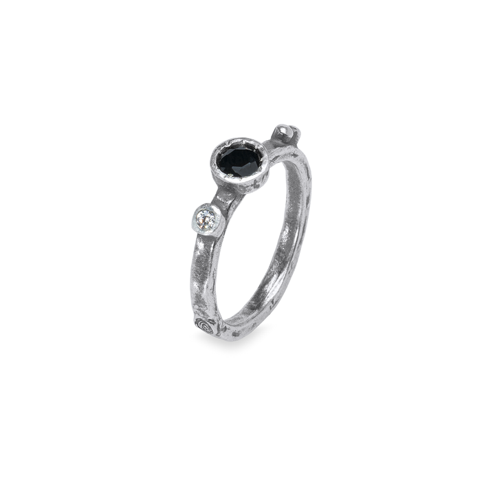 Anillo Mujer Karim con Plata 925 y circonitas