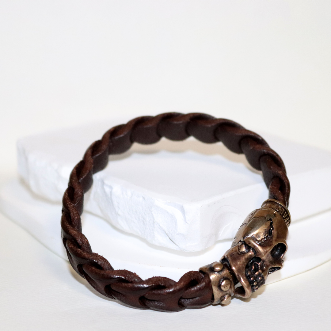 Leni Totenkopf Armband