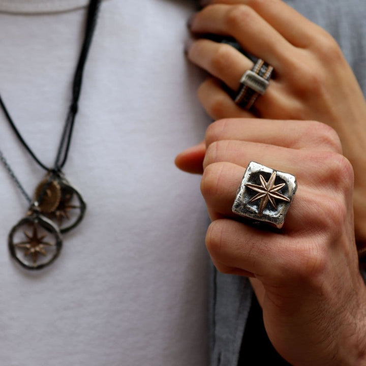 Star Curlew Men's Ring