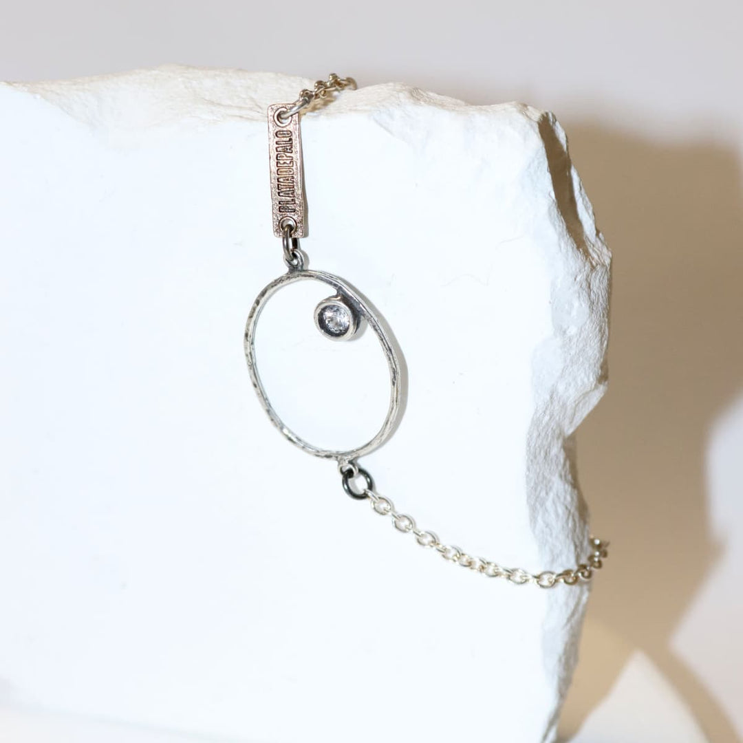 Pulsera Mujer Tafilalt con Plata 925 y circonitas